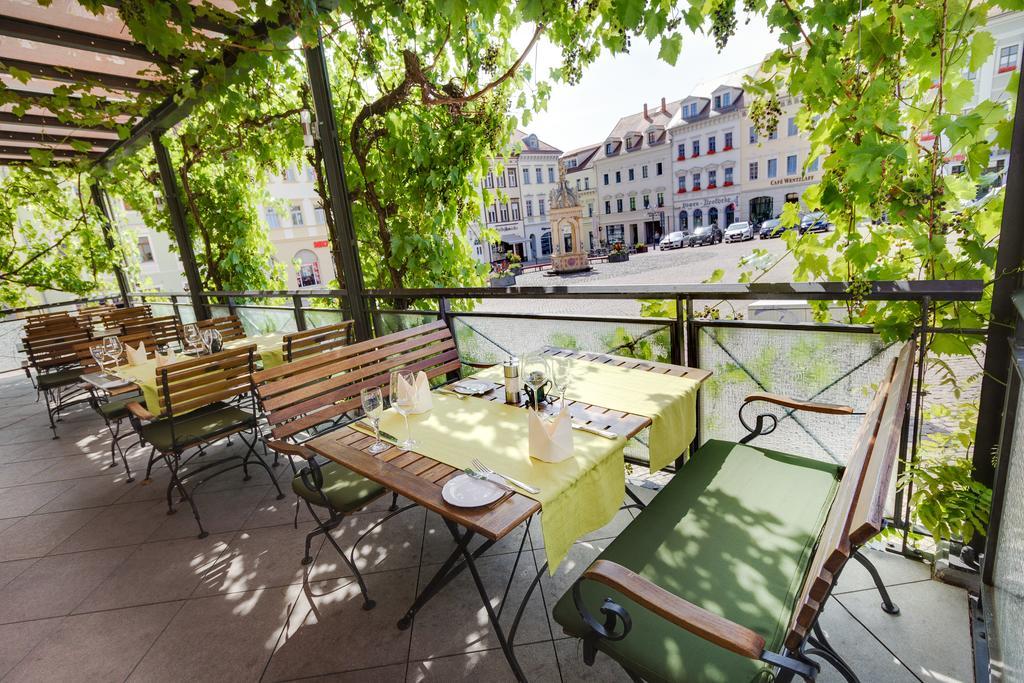 Gasthaus Zum Schwan Oschatz Esterno foto