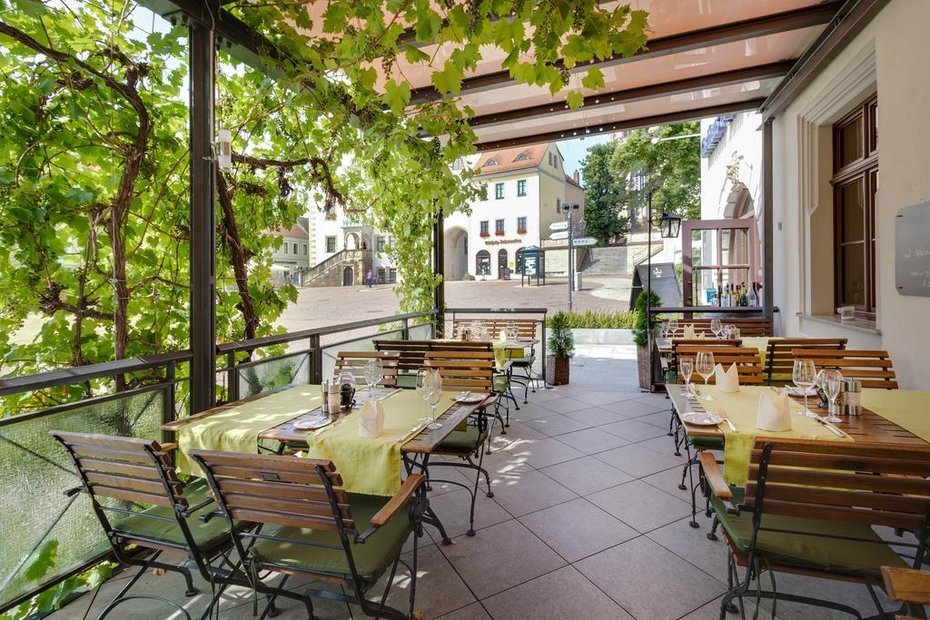 Gasthaus Zum Schwan Oschatz Esterno foto