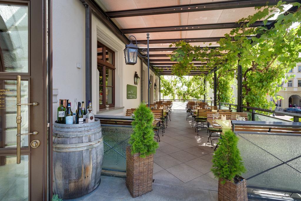 Gasthaus Zum Schwan Oschatz Esterno foto