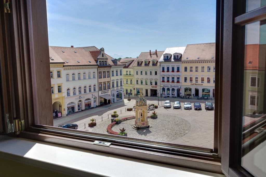 Gasthaus Zum Schwan Oschatz Esterno foto