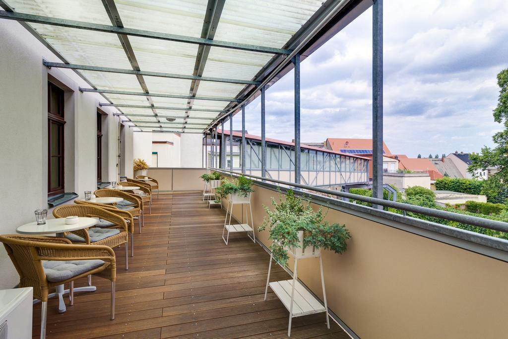 Gasthaus Zum Schwan Oschatz Esterno foto